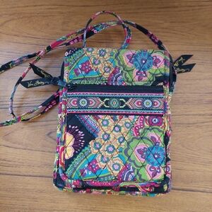 Vera Bradley Floral Pattern Crossbody Bag